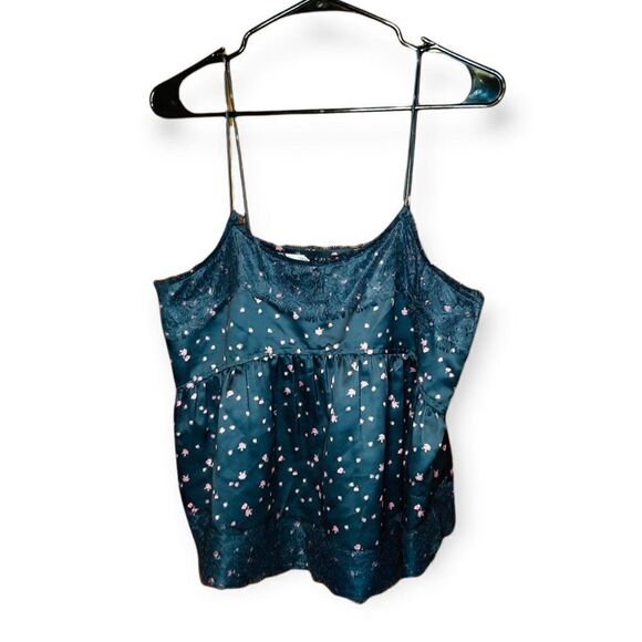 American Eagle AE Studio Floral and Lace Cami NWT - Picture 1 of 6